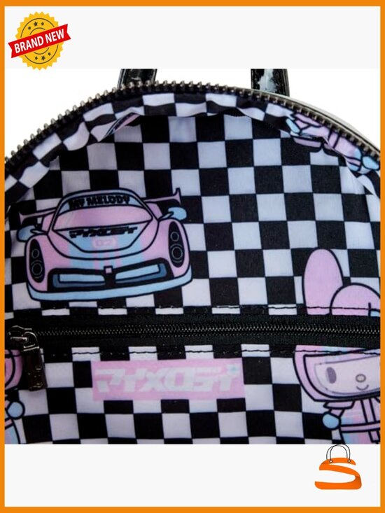 Sanrio My Melody Tokyo Speed Cosplay Mini Backpack Loungefly main image 5